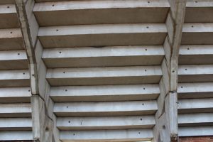 pre-cast concrete structure