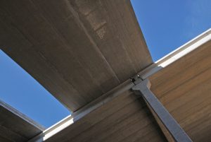 pre-cast roof structure for Mafenya Reservoir.