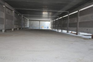 pre-cast concrete structure