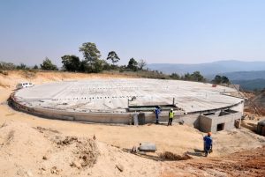 Pre-cast concrete structures in South Africa