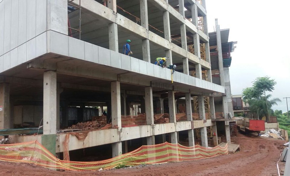pre-cast concrete system