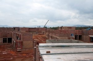 Corestruc Project - University of Venda expansion