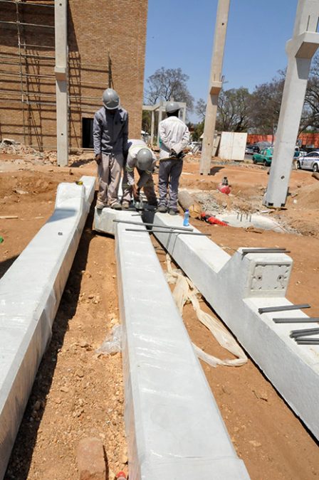 Precast concrete industry