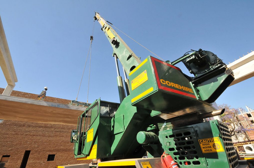 Precast concrete provides a safer means of building