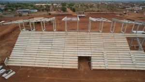 Precast concrete technologies complement labour-based construction